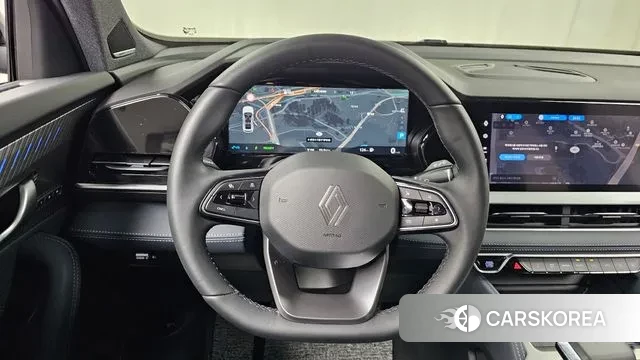 Renault Korea (Samsung) Grand Coleos 2024 Серый из Кореи, фото 4