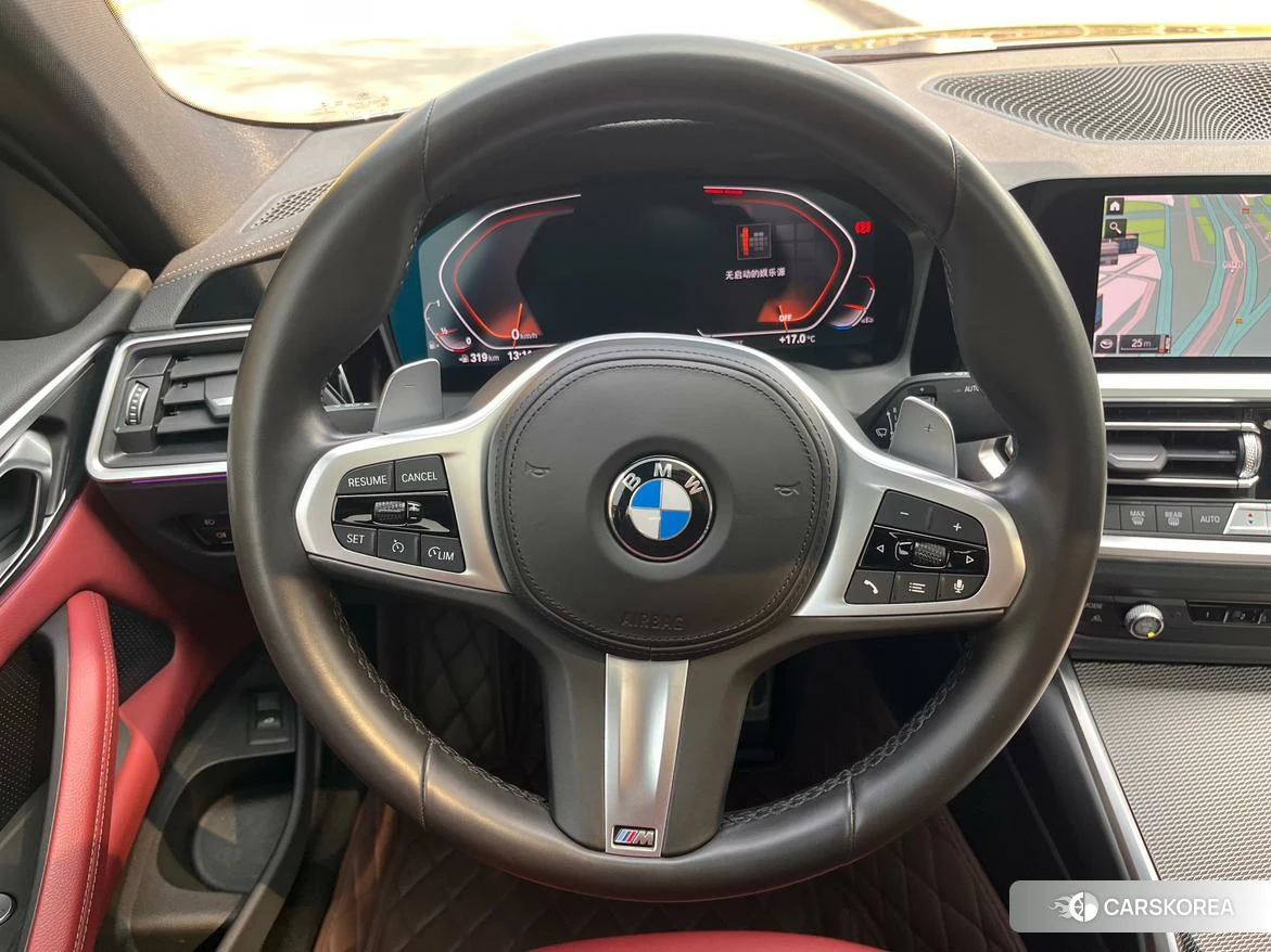 BMW 4 series 2022 Синий из Китая, фото 4