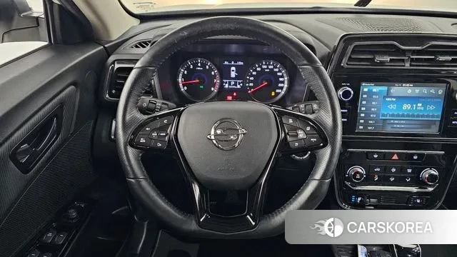 Ssangyong Tivoli Air 2021 Белый из Кореи, фото 4