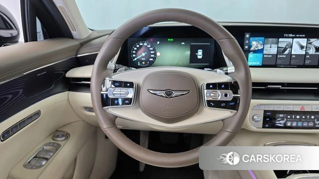 Genesis G90 (RS4) 2022 Черный из Кореи, фото 4