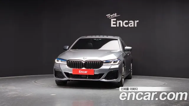 BMW 5 Series (G30) 2018 Серый из Кореи, фото 4