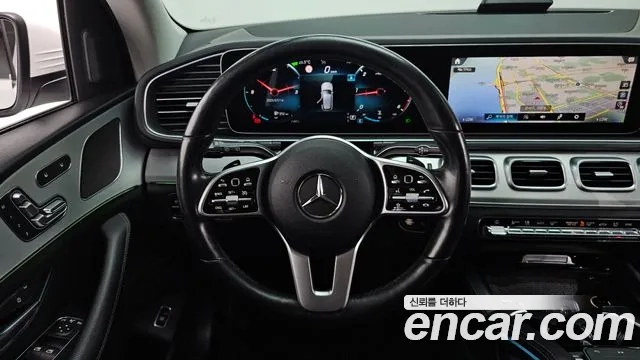 Mercedes-Benz GLE-Class W167 2019 Белый из Кореи, фото 4