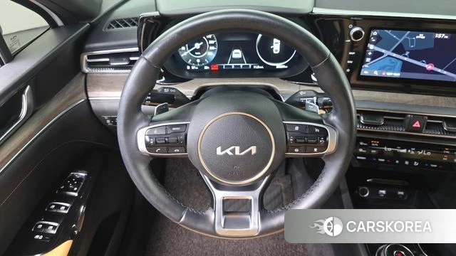 Kia K5 3rd generation 2021 Белый из Кореи, фото 4