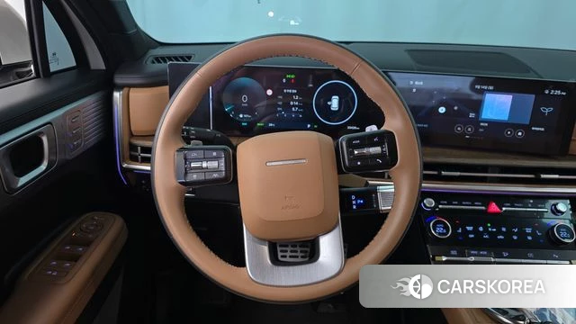 Hyundai Santa Fe (MX5) 2024 Жемчужный цвет из Кореи, фото 4