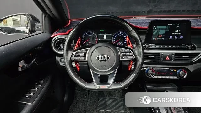 Kia Come New K3 2020 Черный из Кореи, фото 4