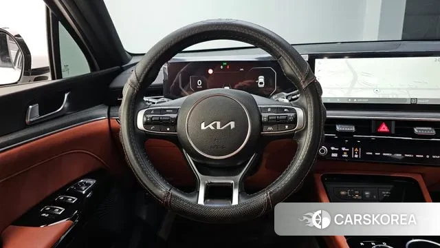 Kia The New K5 3rd generation 2024 Белый из Кореи, фото 4