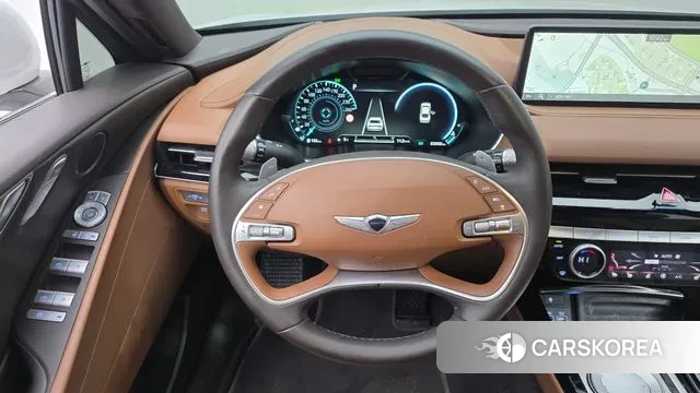 Genesis G80 (RG3) 2021 Белый из Кореи, фото 4