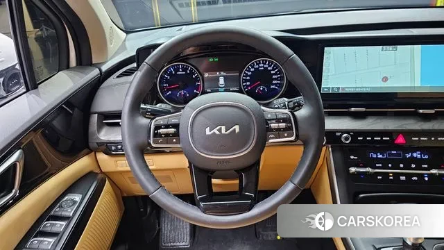 Kia Carnival 4th generation 2023 Белый из Кореи, фото 4