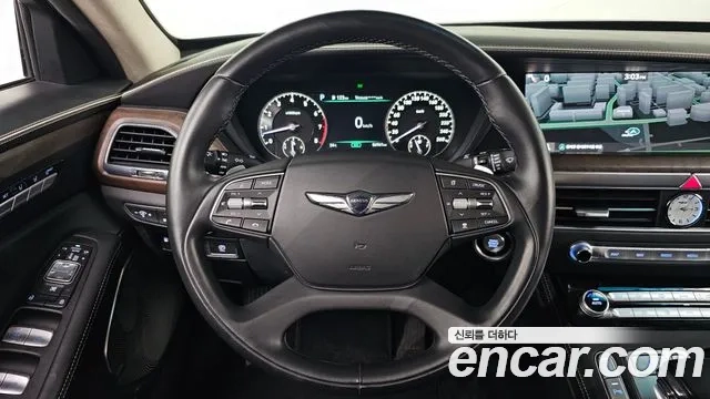 Genesis G90 2021 Черный из Кореи, фото 4