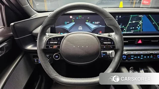 Hyundai Ionic 6 2022 Белый из Кореи, фото 4