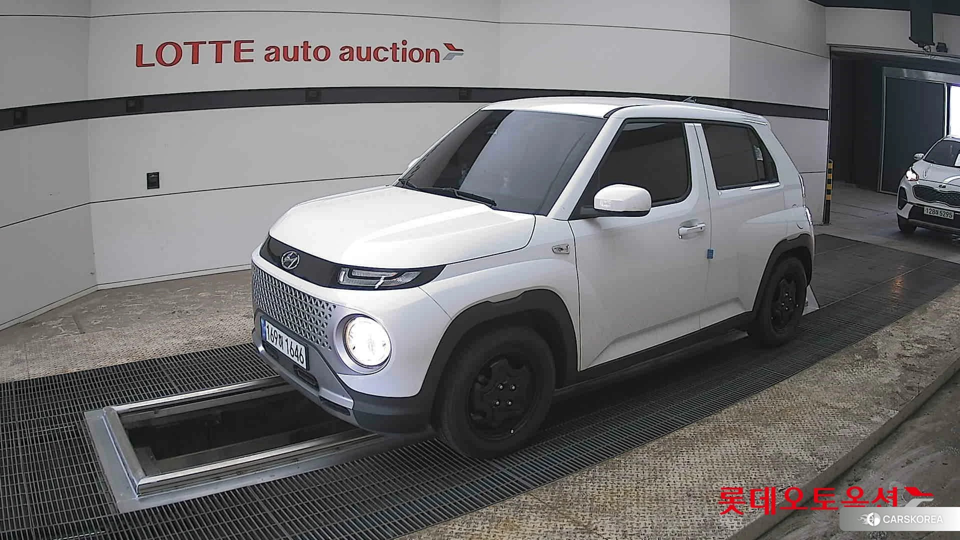 Hyundai Casper 2023 Atlas White из Кореи, фото 4