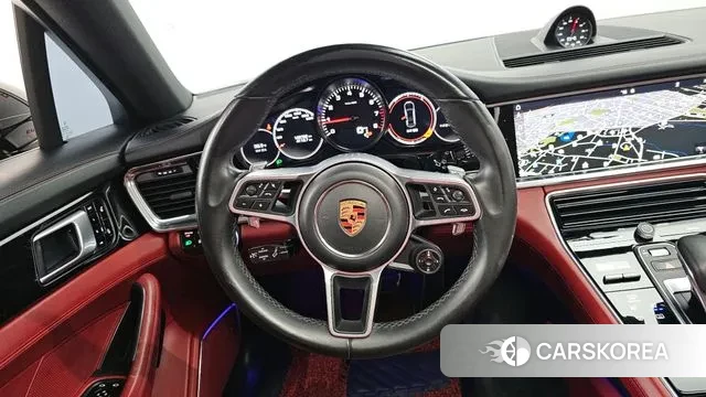 Porsche Panamera (971) 2018 Черный из Кореи, фото 4