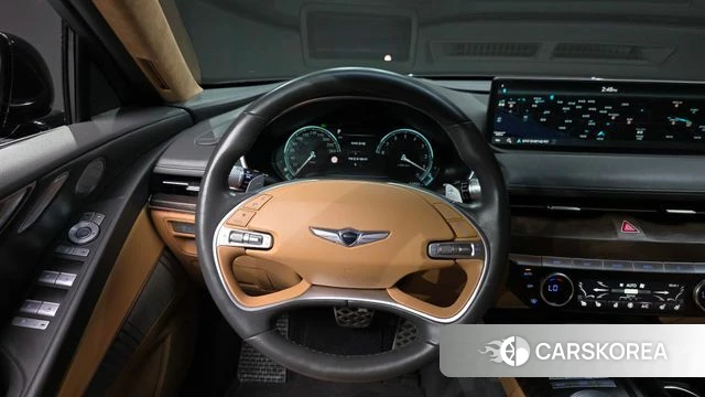 Genesis G80 (RG3) 2021 Черный из Кореи, фото 4