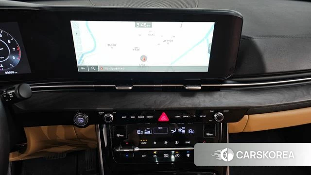 Kia Carnival 4th generation 2022 Черный из Кореи, фото 4