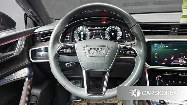 Audi A7 (4K) 2021 Черный из Кореи, фото 4