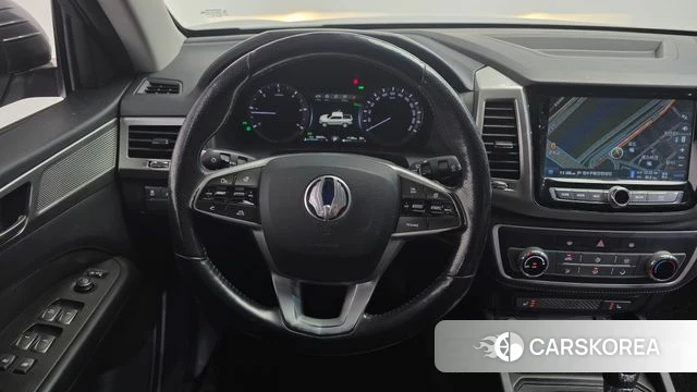 Ssangyong Rexton Sports 2018 Серый из Кореи, фото 4