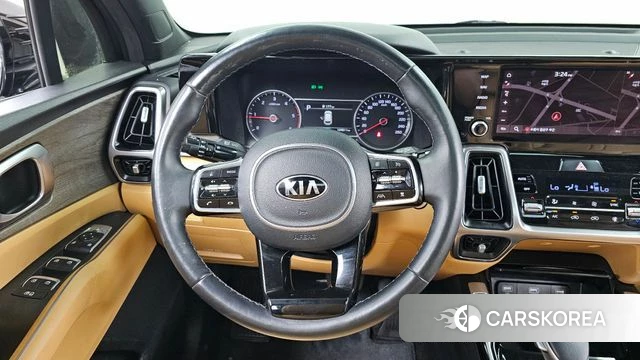 Kia Sorento 4th Generation 2020 Коричневый из Кореи, фото 4