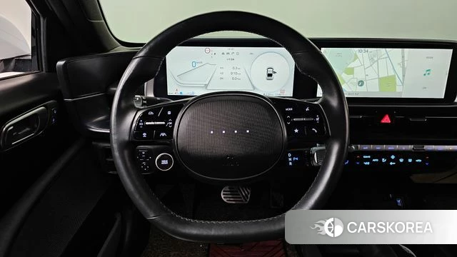 Hyundai Ionic 6 2022 Белый из Кореи, фото 4