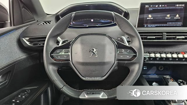 Peugeot 3008 second generation 2019 Серый из Кореи, фото 4