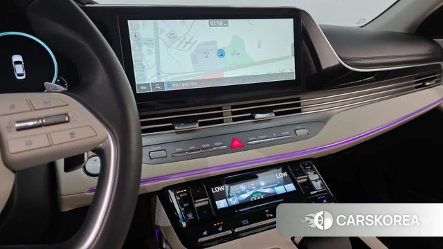 Hyundai The New Grandeur IG 2022 Белый из Кореи, фото 4