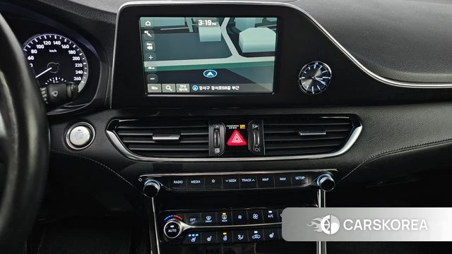 Hyundai Grandeur IG 2019 Черный из Кореи, фото 4