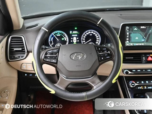 Hyundai Grandeur IG Hybrid id 4459249 из Кореи 4