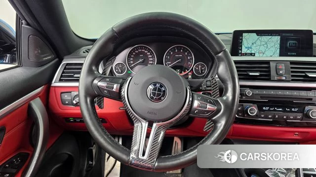 BMW 4 Series (F32) 2018 Синий из Кореи, фото 4