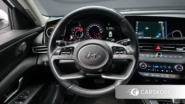 Hyundai Avante (CN7) 2022 Белый из Кореи, фото 4