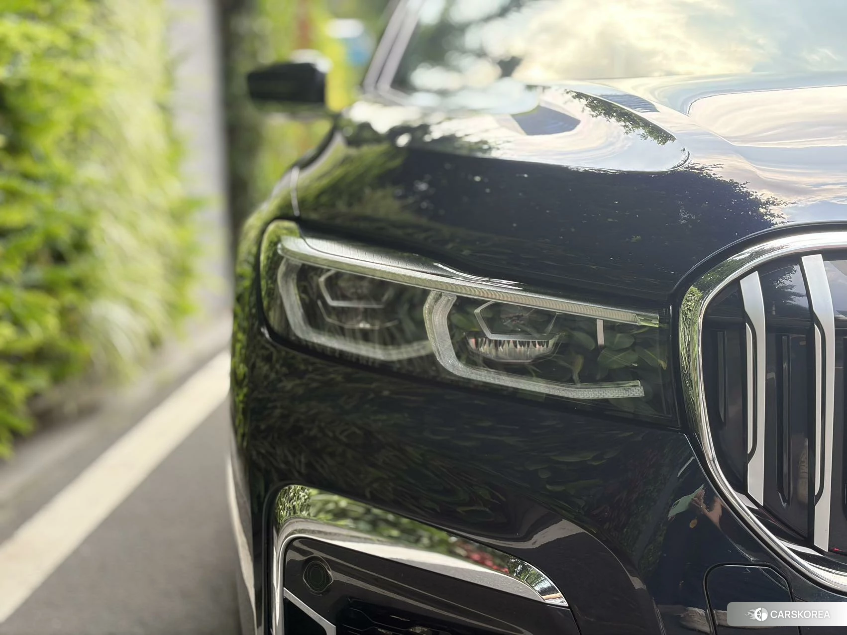 BMW 7 series 2021 Черный из Китая, фото 4