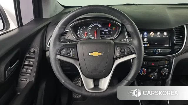 Chevrolet (GM Daewoo) The New Trax 2020 Белый из Кореи, фото 4
