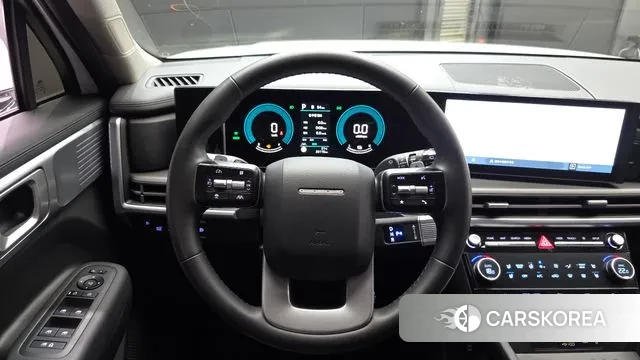 Hyundai Santa Fe (MX5) 2025 Белый из Кореи, фото 4