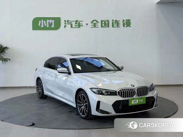 BMW 3 series 2023 Белый из Китая, фото 4