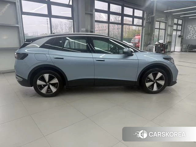 Volkswagen ID.4 X 2024 Синий из Китая, фото 4