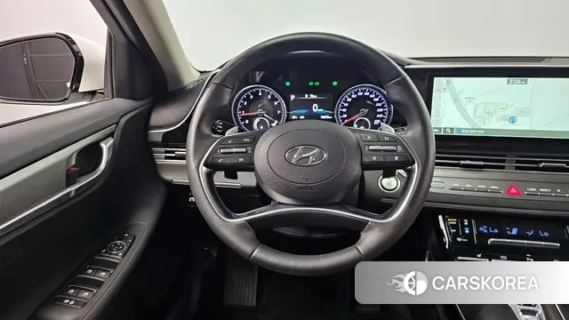 Hyundai The New Grandeur IG 2022 Белый из Кореи, фото 4