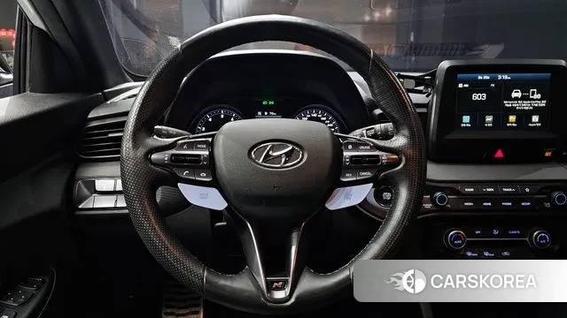 Hyundai Veloster (JS) 2018 Белый из Кореи, фото 4