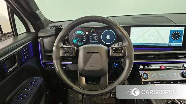 Hyundai Santa Fe (MX5) 2023 Белый из Кореи, фото 4