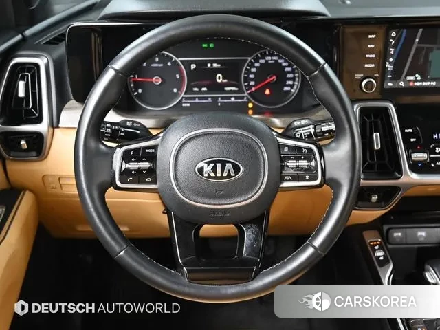 Kia Sorento 4th Generation 2020 Белый из Кореи, фото 4