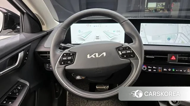 Kia EV6 2024 Белый из Кореи, фото 4