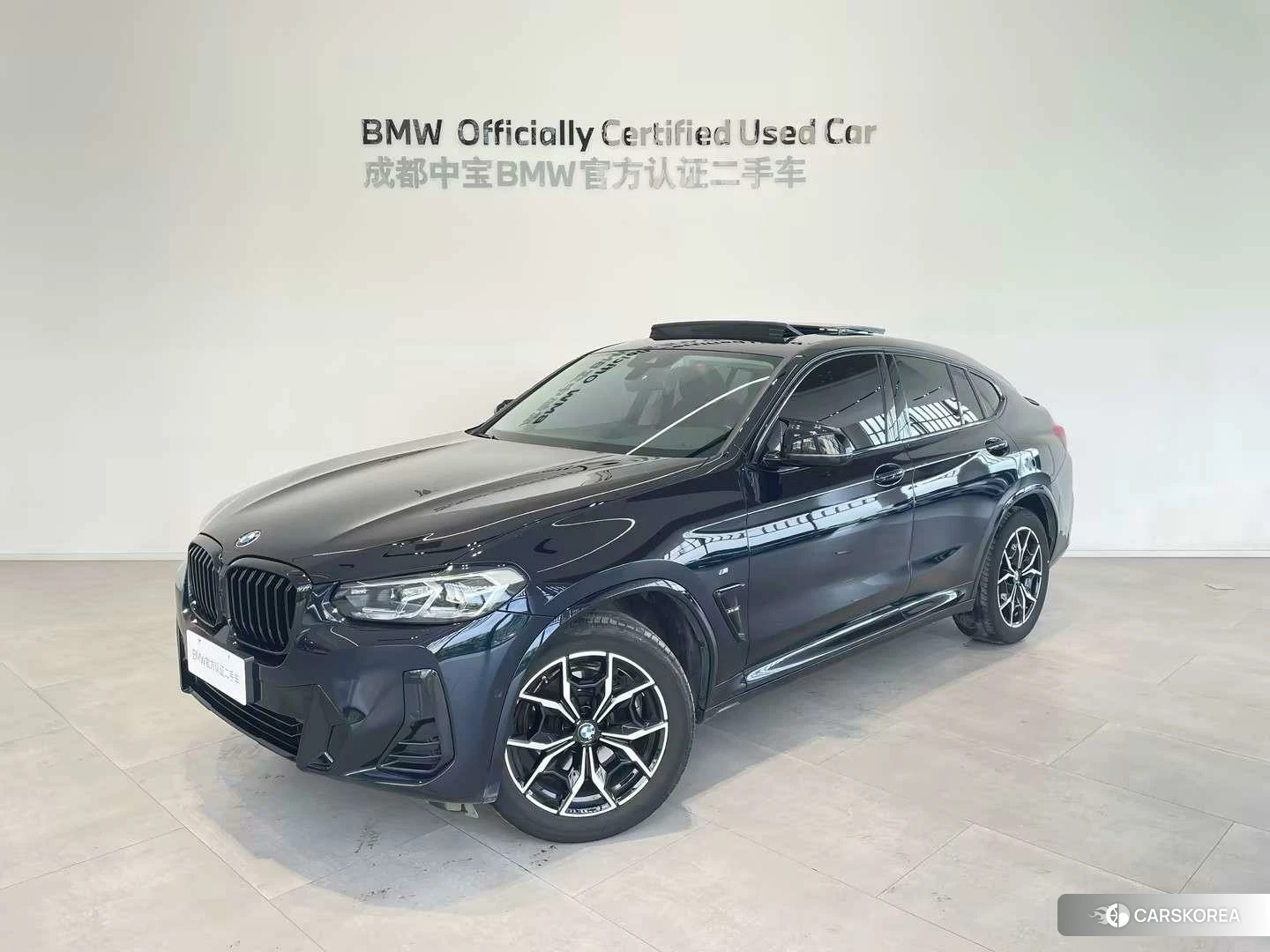 BMW X4 2021 Черный из Китая, фото 4