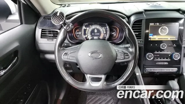 Renault Korea (Samsung) The New QM6 2019 Белый из Кореи, фото 4