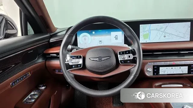 Genesis G90 (RS4) 2022 Черный из Кореи, фото 4