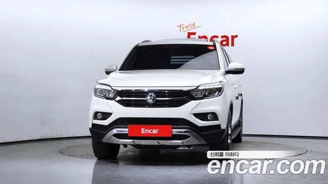 Ssangyong Rexton Sports id 2656492 из Кореи 4