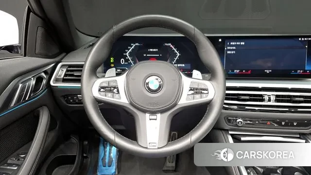 BMW 4 Series (G22) 2023 Белый из Кореи, фото 4