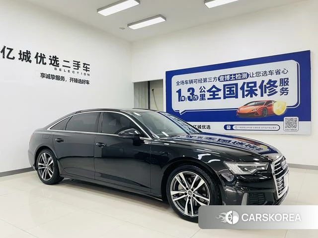 Audi A6L 2021 Черный из Китая, фото 4