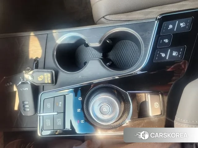 Kia K8 Hybrid 2023 Белый из Кореи, фото 4