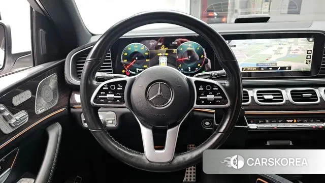 Mercedes-Benz GLE-Class W167 2021 Белый из Кореи, фото 4