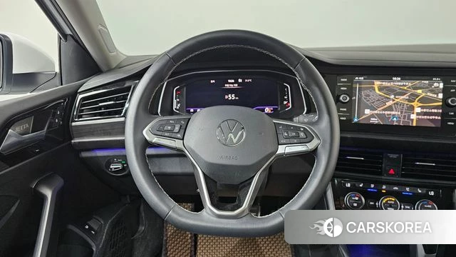 Volkswagen 7th Generation of Jetta 2023 Белый из Кореи, фото 4