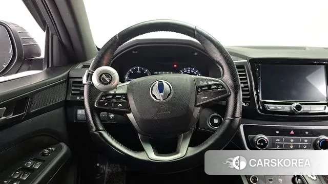 Ssangyong Rexton Sports 2020 Серый из Кореи, фото 4