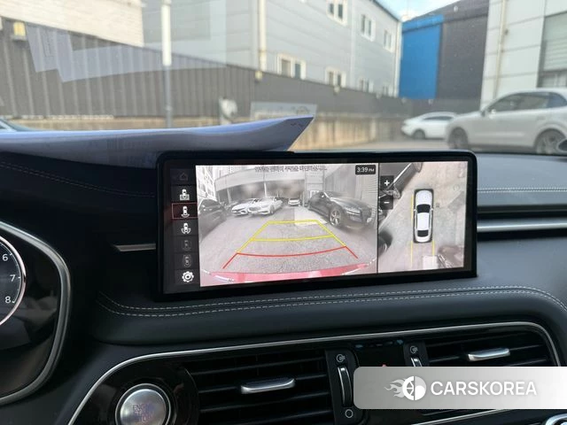 Genesis The New G70 2022 Красный из Кореи, фото 4