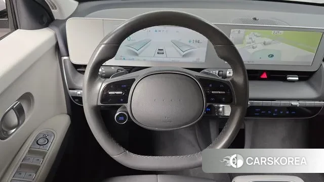 Hyundai Ionic 5 2022 Серебристо-серый из Кореи, фото 4